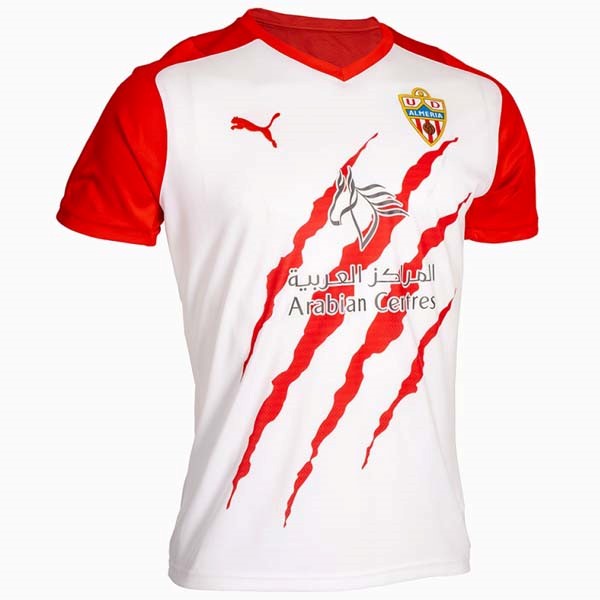 Tailandia Camiseta Almeria Replica Primera Ropa 2021/22